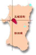 町の位置図