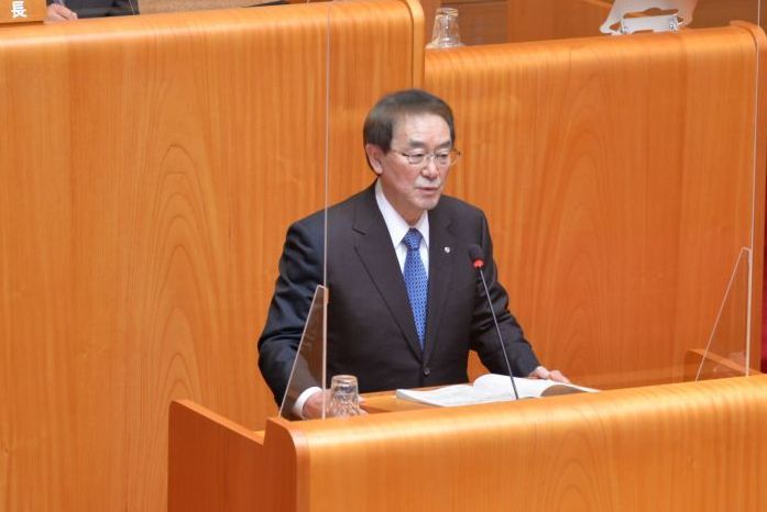 渡邉町長