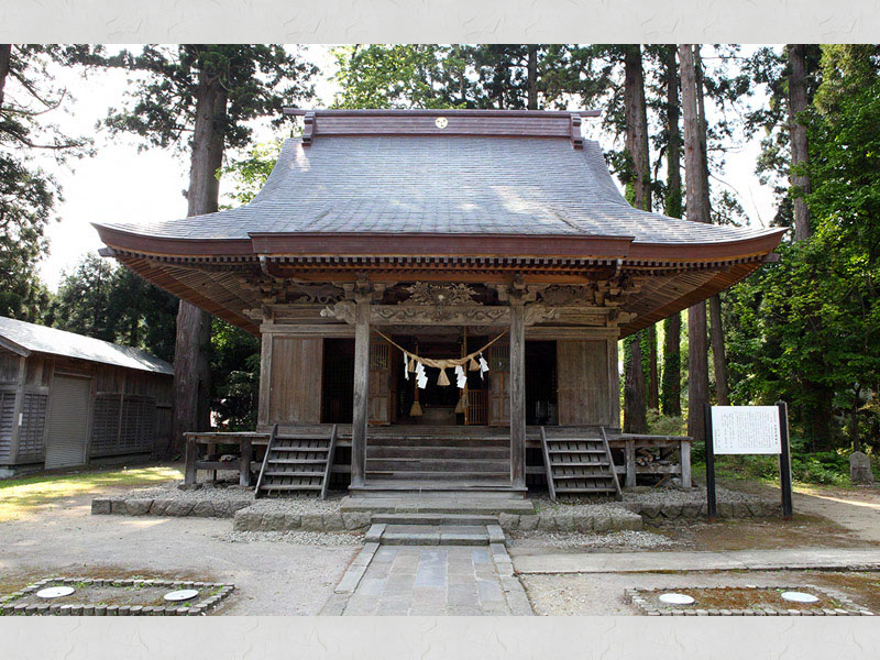 29.神明社社殿