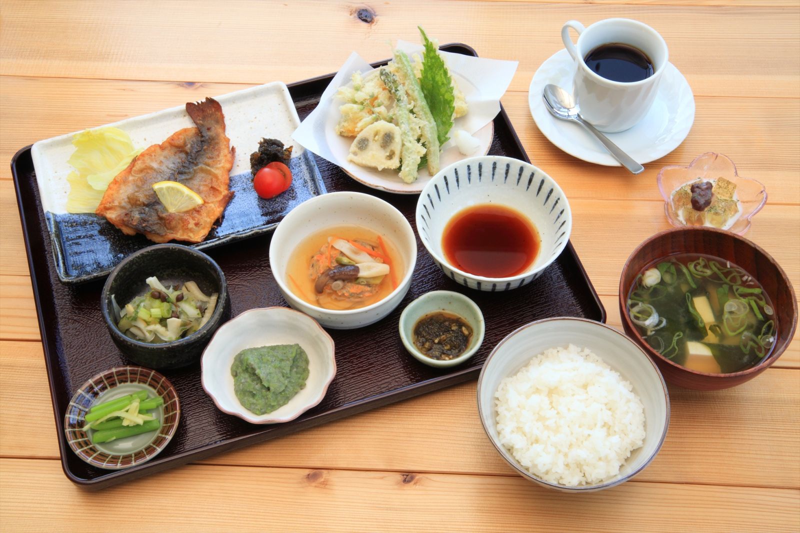 清流定食