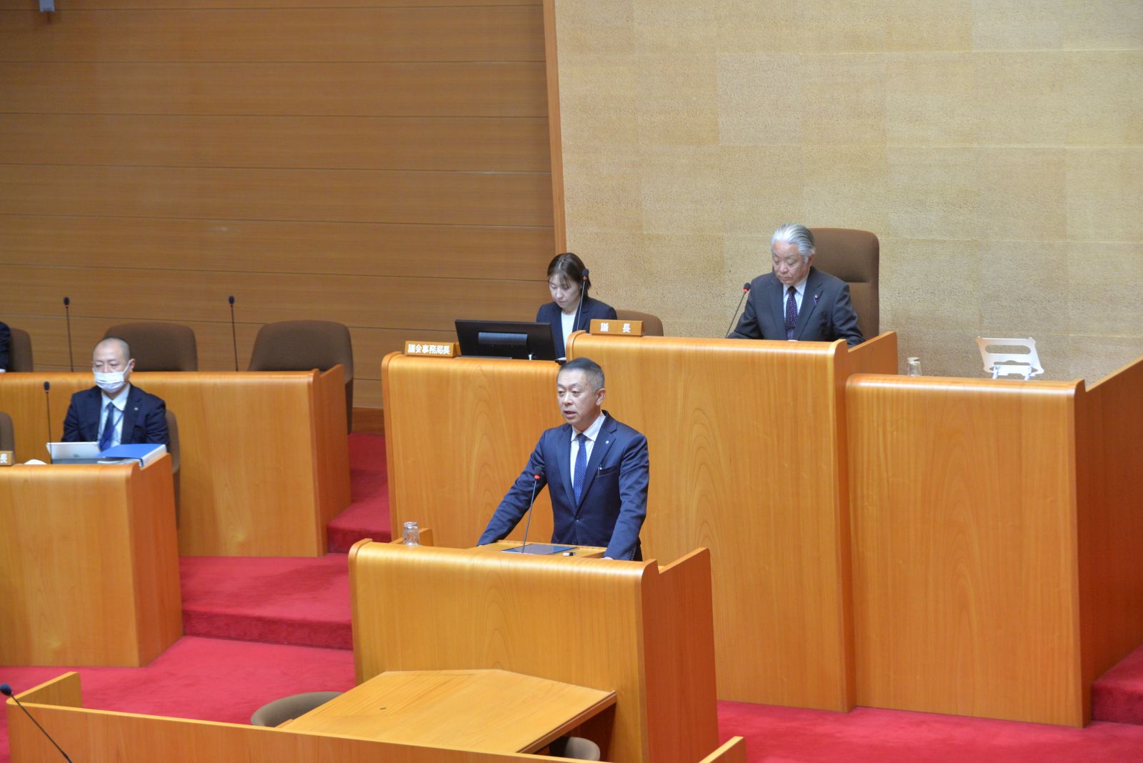 令和8年五城目町議会3月定例会町長施政説明