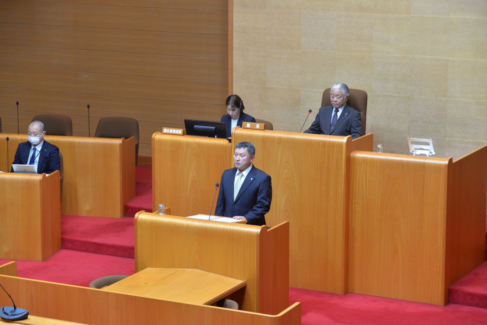 令和8年五城目町議会3月定例会教育長施政説明