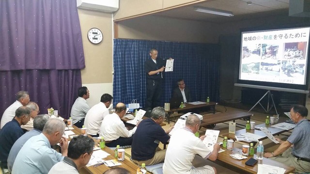 6月24日(金)湯ノ又町内会の出前講座