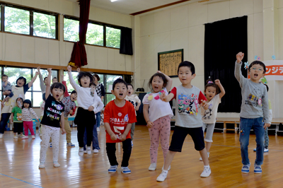 子どもたちの写真