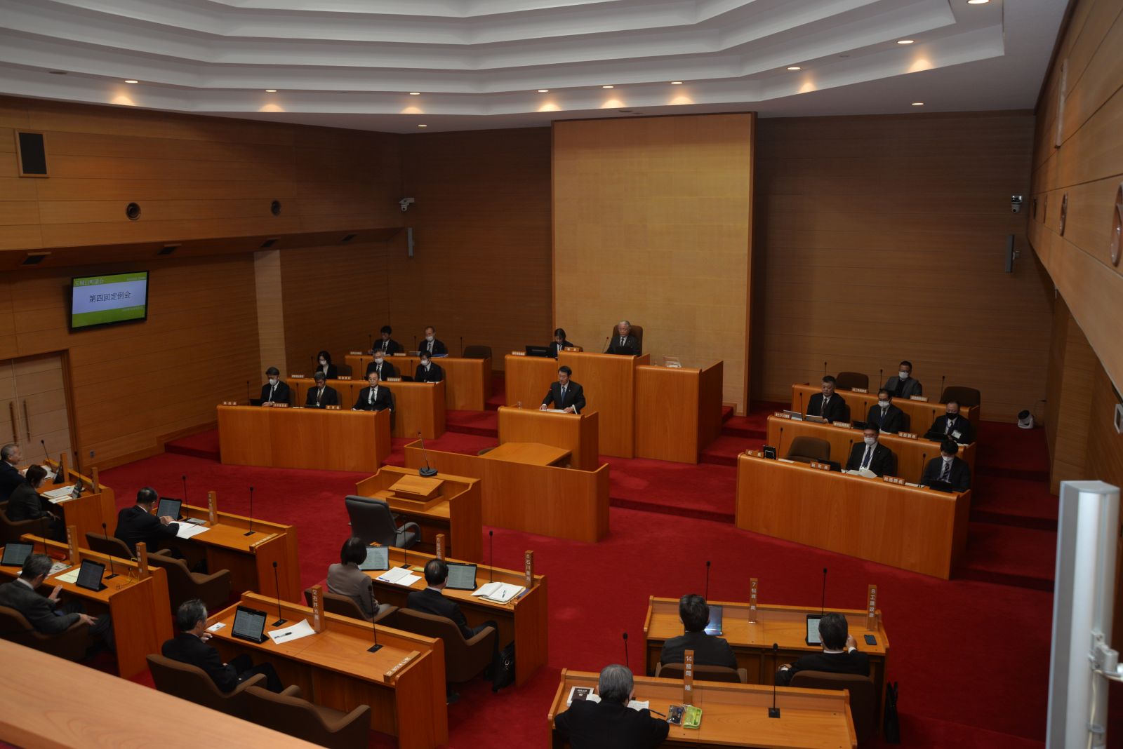 令和６年五城目町議会12月定例会町長行政報告