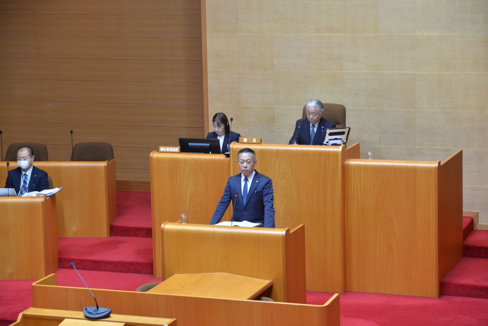 令和7年第４回町議会定例会町長行政報告