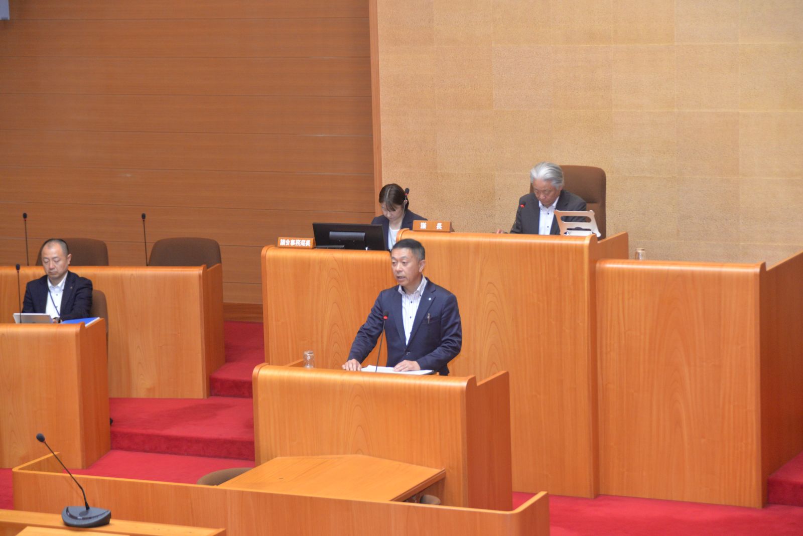 令和7年五城目町議会6月定例会町長行政報告