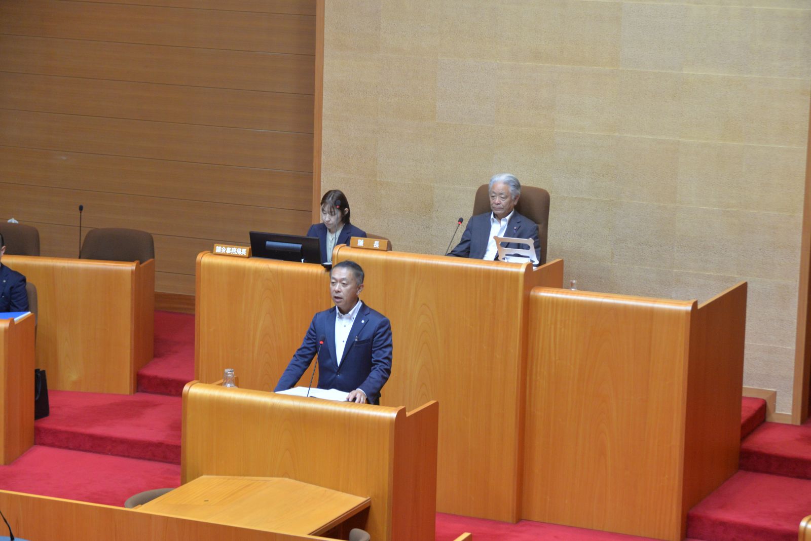 令和7年五城目町議会9月定例会町長行政報告