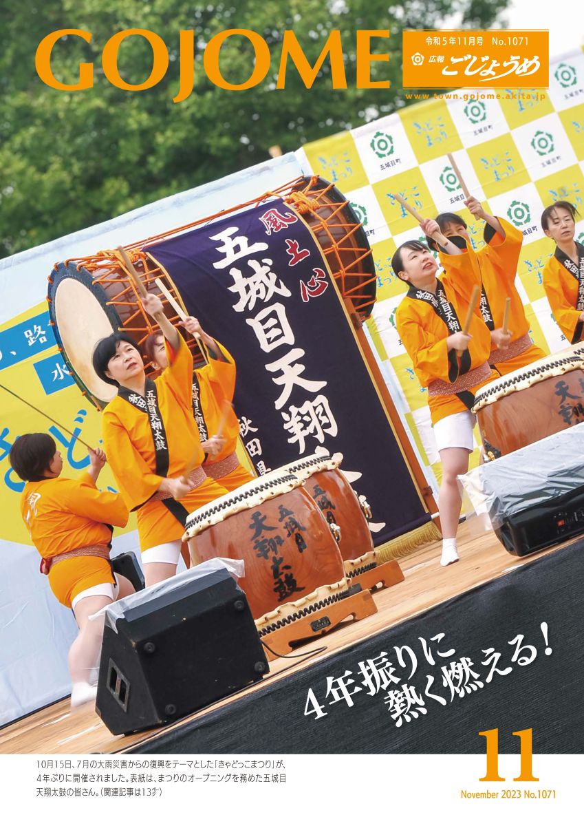 表紙 第33回きゃどっこまつり
