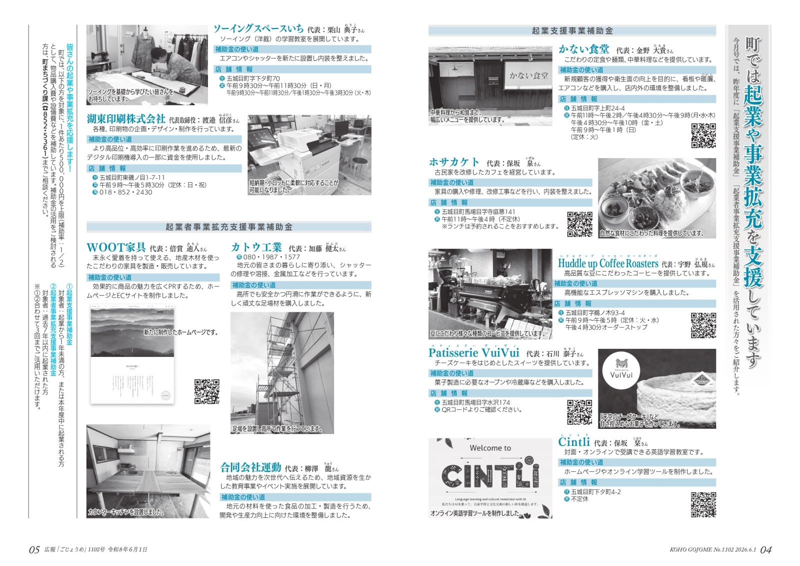 4-5㌻ 起業支援/事業拡充支援