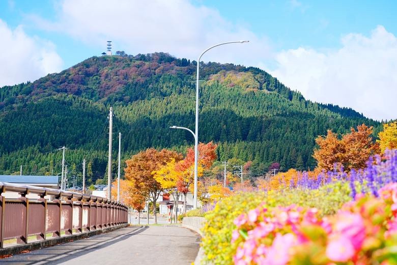 森山　秋の彩り