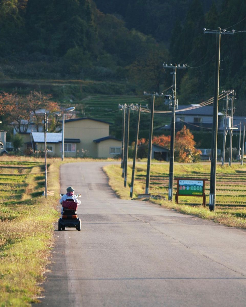 秋の終わり