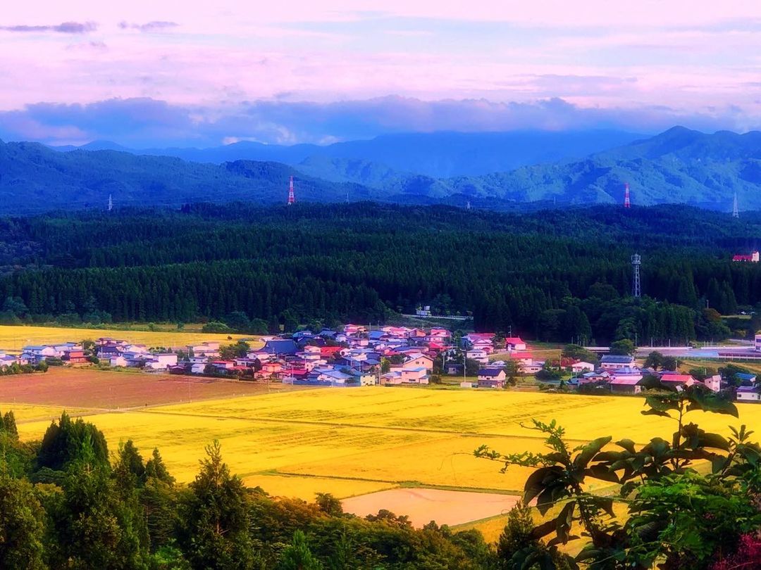 おとぎ話のような風景