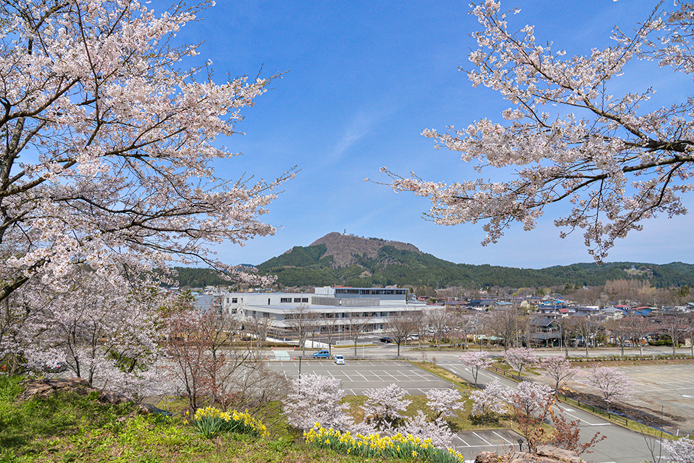 森山と五城目小新校舎