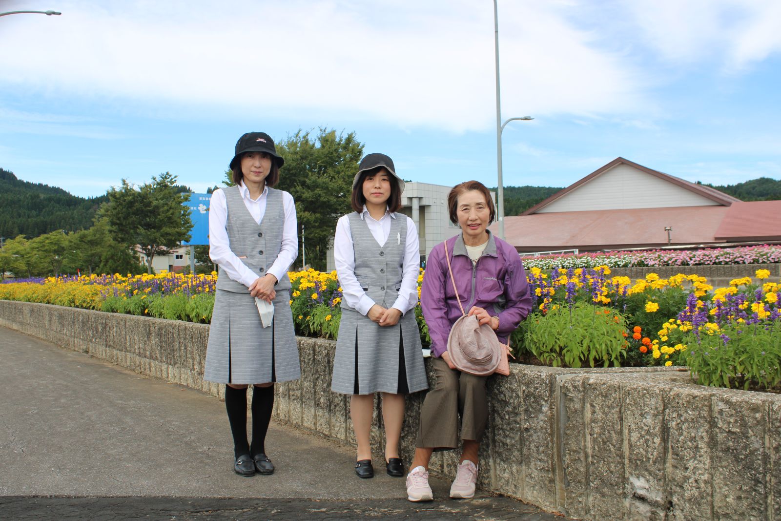 株式会社セコーの花だん